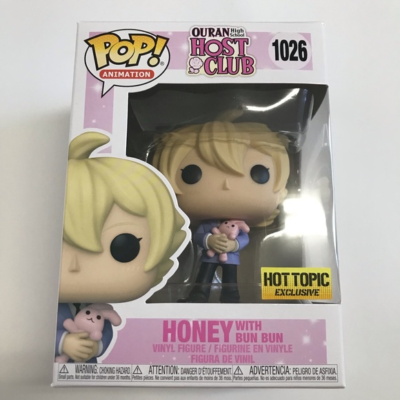 Honey w/ Bun Bun Funko Pop Ouran High School Anime